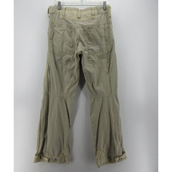 VINTAGE G Star Raw Pants 33X32 Elwood 3D Double Knee Baggy Skater Y2K* - Picture 10 of 15